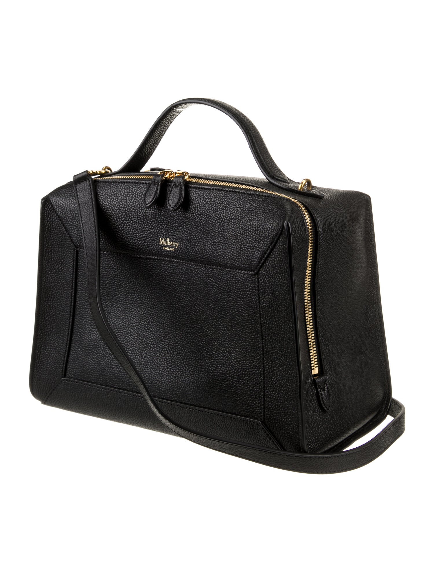 Mulberry Leather Shoulder Bag